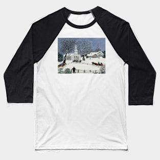 robertson moses winter robertson moses winter portrait of grandma moses Baseball T-Shirt